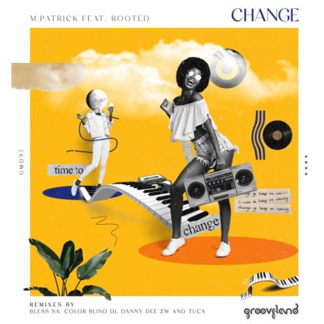 Change (Color Blind DJ Remix) ft. Rooted | Boomplay Music