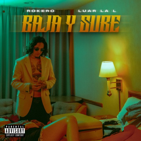 Baja y Sube ft. Luar La L | Boomplay Music