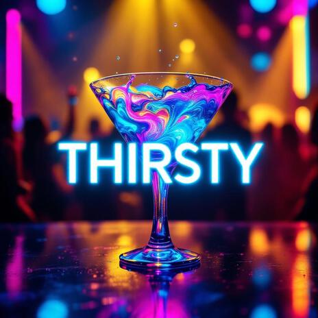 THIRSTY ft. fewtile | Boomplay Music