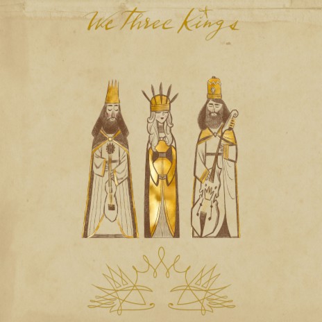 We Three Kings ft. Casey Abrams | Boomplay Music