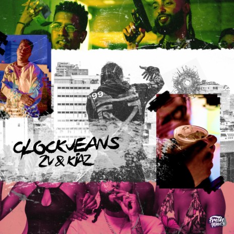 Glock e Jeans ft. Kiaz & TwoV | Boomplay Music