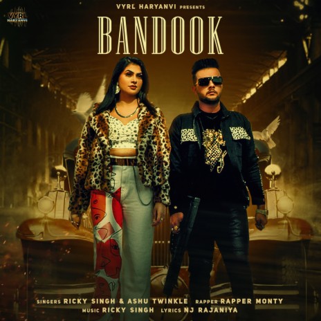 Bandook ft. Ashu Twinkle & Rapper Monty | Boomplay Music