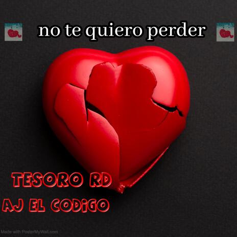 No te quiero perder ft. tesoro RD | Boomplay Music