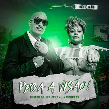 Pega a Visão (Passinho Juntinho) ft. Aila Menezes | Boomplay Music