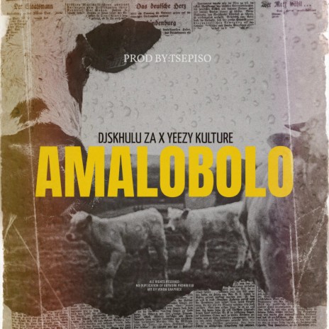 Amalobolo (feat. Yeezy Kulture) | Boomplay Music