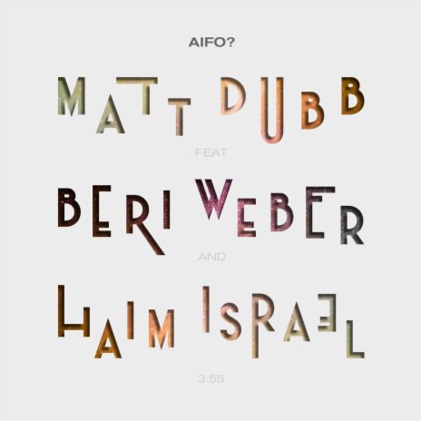 Aifo? (feat. Beri Weber & Haim Israel) | Boomplay Music