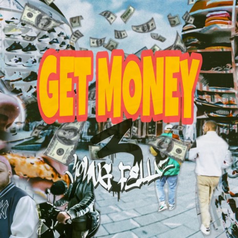 Get Money ft. Kodzin & Kobain | Boomplay Music