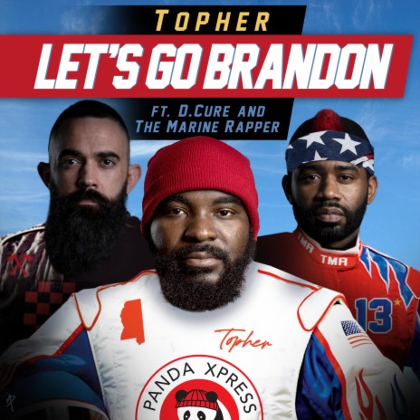 Let's Go Brandon ft. D.Cure & The Marine Rapper | Boomplay Music