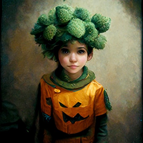 Broccoli Costume for Halloween