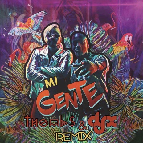 Mi Gente (Remix) ft. DJ-X