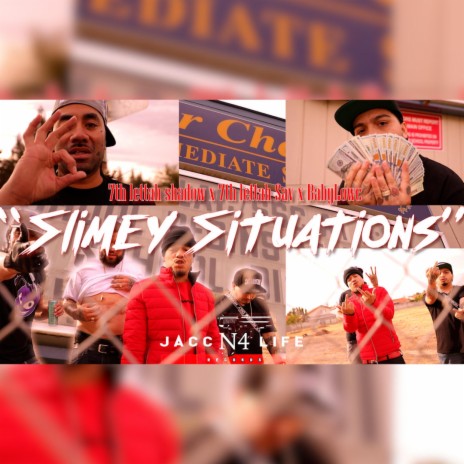 Slimey Situations ft. 7thlettahsav & Babylowc | Boomplay Music