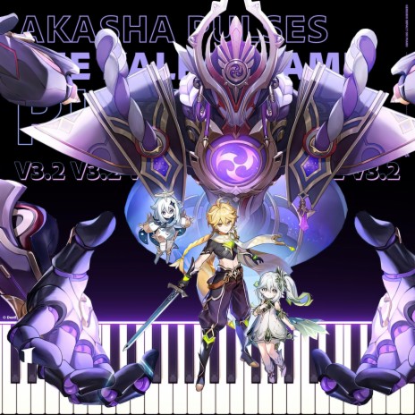 Akasha Pulses, the Kalpa Flame Rises (Nahida + Layla + Scaramouche Theme / Sumeru Genshin 3.2 PV)