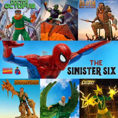 Electro (Sinister Six Series) ft. @hiddenleveltoys | Boomplay Music