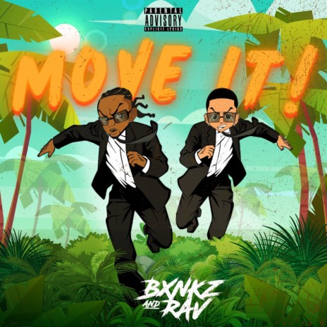 Move It ft. Rav Steelo | Boomplay Music