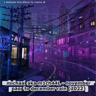 november pass to december rain 2021 [2022] LP