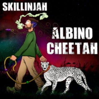 Albino Cheetah
