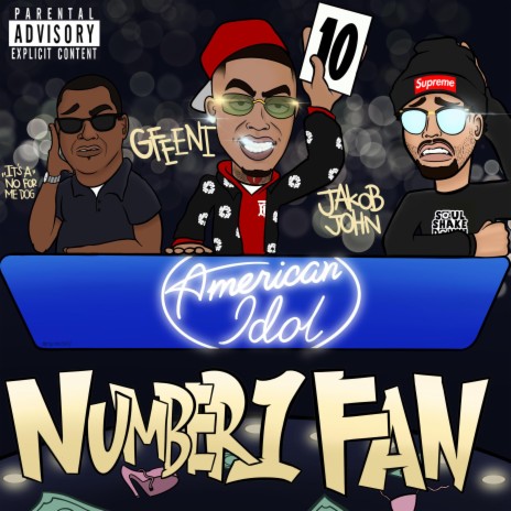 Number 1 Fan ft. GFEENI | Boomplay Music