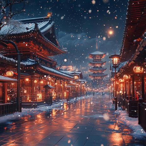 Snowflakes over Senso-ji | Boomplay Music