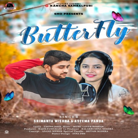 BUTTERFLY (Sambalpuri) ft. Srimanta Mishra | Boomplay Music