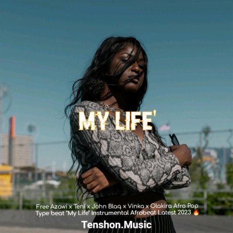 My LIFE (Free Afrobeat Instrumental AfroPop Type beat Latest 2023) | Boomplay Music