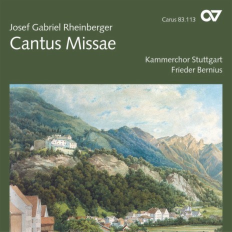 Rheinberger: Hymnen, Op. 140 - I. Tribulationes ft. Ensemble Stuttgart & Frieder Bernius | Boomplay Music