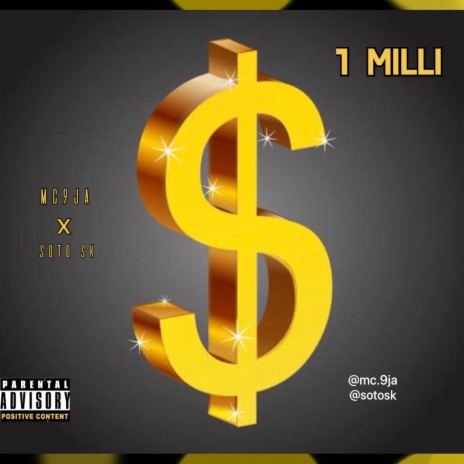 1 Milli ft. Soto SK | Boomplay Music