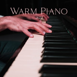 Warm Piano Jazz: Relaxing October Fall Morning, Peaceful Cafe Piano Music