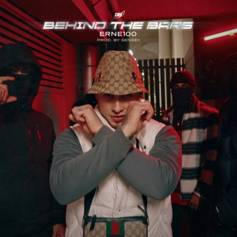 BEHIND THE BARS ft. ERNE100 | Boomplay Music