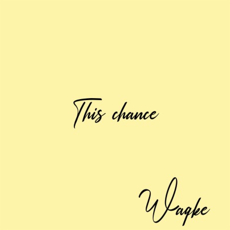 This Chance | Boomplay Music