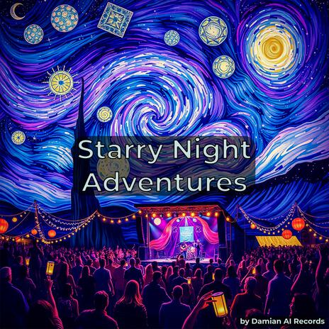 Starry Night Adventures | Boomplay Music