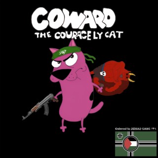 COWARD THE COURAGELY CAT