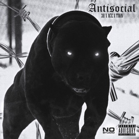 Antisocial ft. Ace. & LA | Boomplay Music