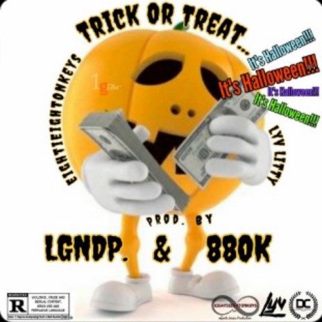 Trick Or Treat ft. EightiEightOnKeys & Lyv Litty | Boomplay Music