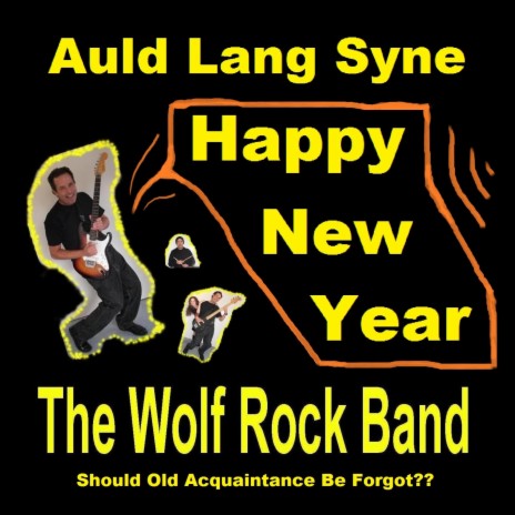 Auld Lang Syne – Rock Happy New Year Song Geeting Card (with DD Rapman) | Boomplay Music