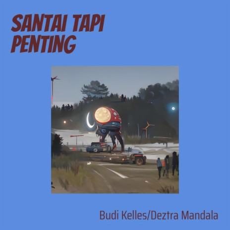 Santai Tapi Penting (Acoustic) ft. Deztra Mandala | Boomplay Music