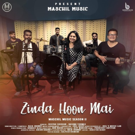 Zinda Hoon Mai New Hindi Christian Song ft. Deepak Shigvan & Rashmi Reji Thomas | Boomplay Music