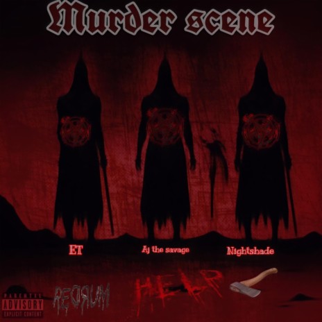 Murder Scene ft. NATHANIEL BLAKE & ETKING | Boomplay Music