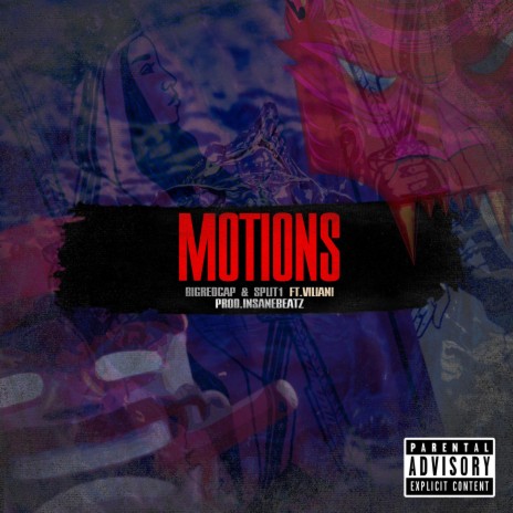 Motions (Radio Edit) ft. bigredcap | Boomplay Music