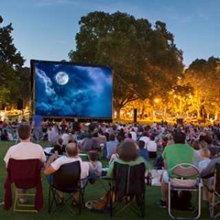 Music and Movies in the Park, Modern Day Fitzgerald, and Books in español