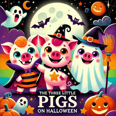 The Three Little Pigs On Halloween