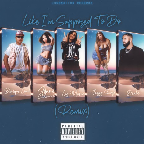 Like I'm Supposed To Do (Remix) ft. Lis Marie, Charmaine Ajanee & Jazzy Rose