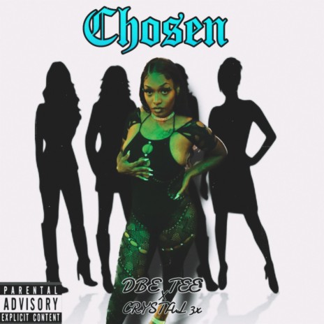 Chosen ft. Crystal3x | Boomplay Music