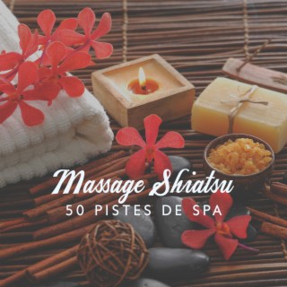 Massage Shiatsu – 50 pistes de spa, musique de relaxation et de bien-être, ayurvédique, bain de beauté Spa, Sauna, Hammam, Bains Déstressants