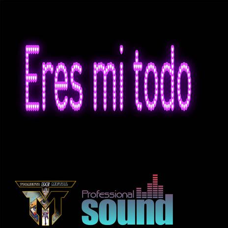 Eres mi todo | Boomplay Music