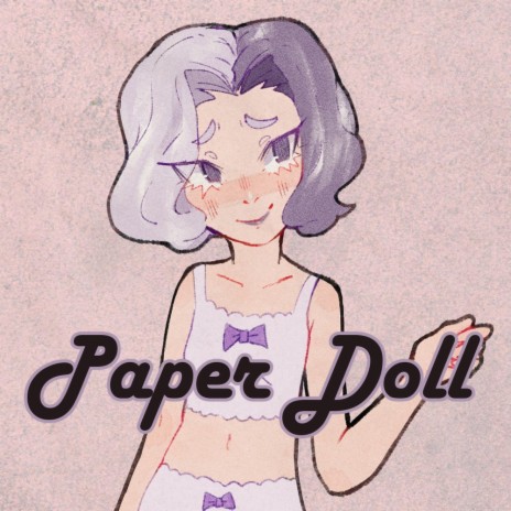 Paper Doll ft. flower