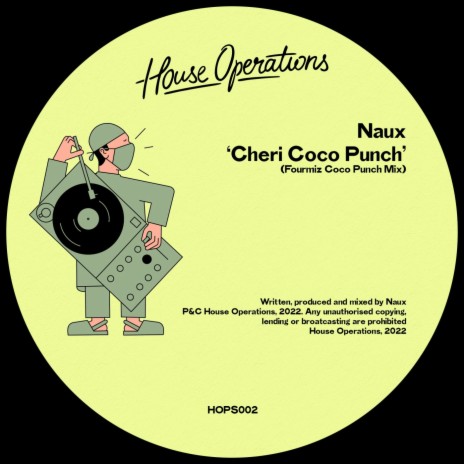 Cheri Coco Punch (Fourmiz Coco Punch Mix)