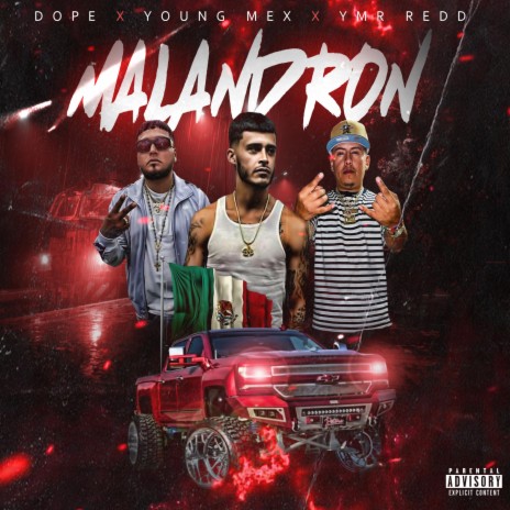 Malandron ft. Ymr Redd & Dope | Boomplay Music