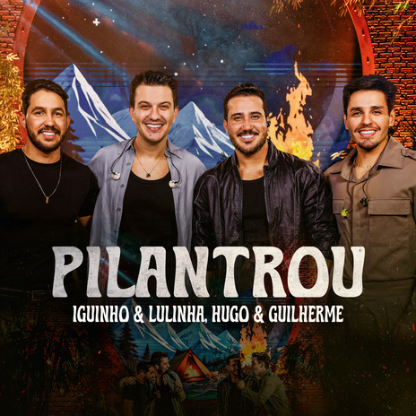 Pilantrou (Ao Vivo) ft. Hugo & Guilherme | Boomplay Music