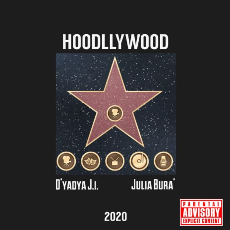 Hoodllywood ft. Julia Bura', Doctor Ya & Professor