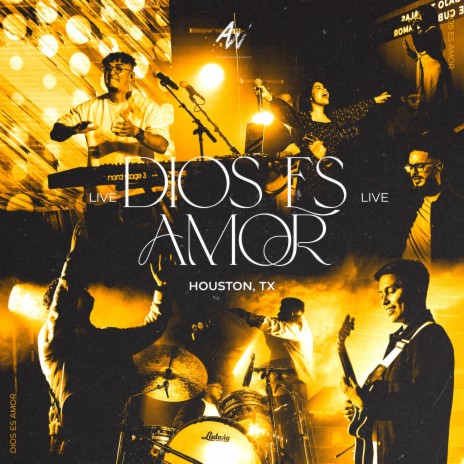 Dios Es Amor (Live) ft. Emanuel Miranda | Boomplay Music